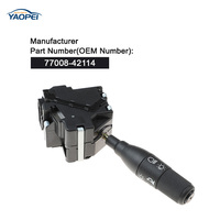 Commutateur combiné commutateur de colonne de direction 7700842114 77008-42114 pour RENAULT 19 II Chamade Clio I Espace 90-98