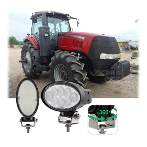 Lampe de travail LED ovale de 5,5 pouces avec 2 supports, faisceau spot/inondation de 40 W, lampe de travail LED pour Case IH 87584890 - Product Image 6