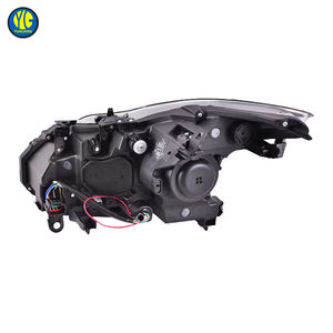 YU GUANG para Infiniti G37, Autopartes para Modelos 2009-2015, Faros Delanteros, Actualización de Faros, Lámparas Delanteras, Proyectores de 3 Lentes - Product Image 6