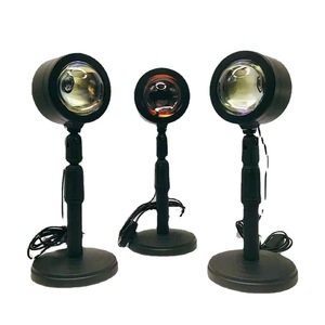 Projecteur lumineux arc-en-ciel Q07, réglable à <span class=keywords><strong>2021</strong></span> degrés, projection de soleil, lampe pour photographie, meilleure vente 360 - Product Image 4