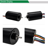 Moteur CC sans balais 3650 Micro Long Life ARS-3650 6100-19400 tr/min 14,66-25,55W Fabricant OEM personnalisé