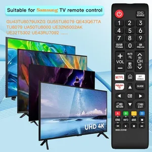Control Remoto para Samsung Smart TV BN59-01315A BN59-01315D BN59-01315B con Botón de TV, NETFLIX, PRIME VIDEO, <span class=keywords><strong>Rakuten</strong></span> - Product Image 4
