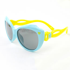 子供用サングラス2024子供用女の子用偏光UV保護ラインストーンハートデザインタックレンズ赤ちゃん用サングラス子供用 - Product Image 6