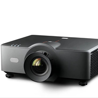 Proyectores Láser Profesionales Barco 4K 7D de Grado Ingeniería, Metálicos, 30000 Lúmenes, DLP, para Grandes Espacios, Cine, Mapeo 3D, Portátiles