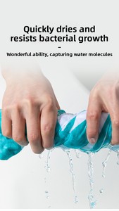 Telo <span class=keywords><strong>Mare</strong></span> Morbido ad Alta Assorbenza, Resistente alla Sabbia, Oversize <span class=keywords><strong>per</strong></span> Spiaggia, Piscina, Casa e Bagno - Product Image 5