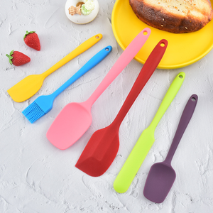 Juego <span class=keywords><strong>de</strong></span> 6 espátula <span class=keywords><strong>de</strong></span> silicona antiadherente, resistente al calor, juego <span class=keywords><strong>de</strong></span> <span class=keywords><strong>utensilios</strong></span> <span class=keywords><strong>de</strong></span> cocina para mezclar y hornear - Product Image 6