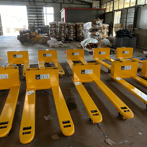 Pemasok Tiongkok harga pabrik penjualan langsung roda nilon susun panjang 3 Ton roda Pu truk palet tangan - Product Image 3