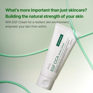 Crème hydratante anti-rides AVCA EGF Cica pour tous types de peaux, Centella Aloe, hydratante, soin du visage de jour, soin coréen - Product Image 2