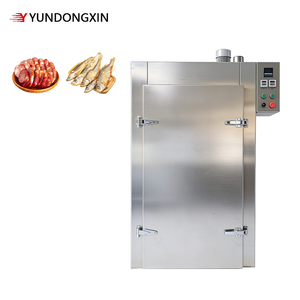 <span class=keywords><strong>Horno</strong></span> de Secado por Circulación de Aire Caliente Multicapa para Mariscos, Frutas, Jengibre, <span class=keywords><strong>Ajo</strong></span>, Especias, Carne Seca de <span class=keywords><strong>Pollo</strong></span>, Equipo de Secado Industrial - Product Image 1