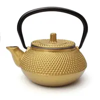 יפני סגנון קומקום ברזל יצוק תה סיר עם מסננת קומקום קפה קומקום