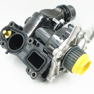 Thermostat Double Fists 06H121026DD 06H121026CD pour remplacement de l'ensemble de pompe à eau EA888 - Product Image 3