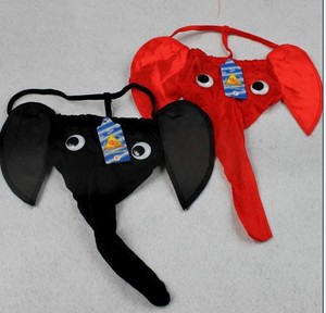 Ropa Interior Masculina <span class=keywords><strong>de</strong></span> Alta Calidad en Oferta, Calzoncillos Tipo T con Estampado <span class=keywords><strong>de</strong></span> <span class=keywords><strong>Trompa</strong></span> <span class=keywords><strong>de</strong></span> <span class=keywords><strong>Elefante</strong></span>, Botones <span class=keywords><strong>de</strong></span> Remache, Personalizable - Product Image 4