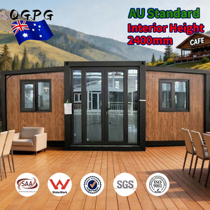 Maison modulaire standard australienne de 2, 3 ou 4 chambres, plans et dessins de construction préfabriqués, maison modulaire - Product Image 2