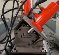 Machine de formage à froid pour profilés ondulés, machine de fixation de film de serre, machine à ondulations