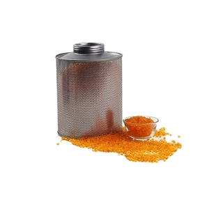 Gel de silice orange 750G avec déshumidificateur et déshydratant en acier pour armoires à armes à feu Sacs de charbon de bambou inclus - Product Image 4