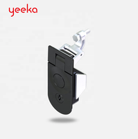 Loquet à levier de compression en alliage de zinc Yeeka 1245-314-201, adapté aux générateurs et aux loquets de camping-car