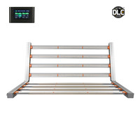 Longgood vente en gros Samsung LED élèvent la barre lumineuse 500W 650W 720W 800W 1000W pour l'horticulture plantes d'intérieur haute PPE éclairage des plantes