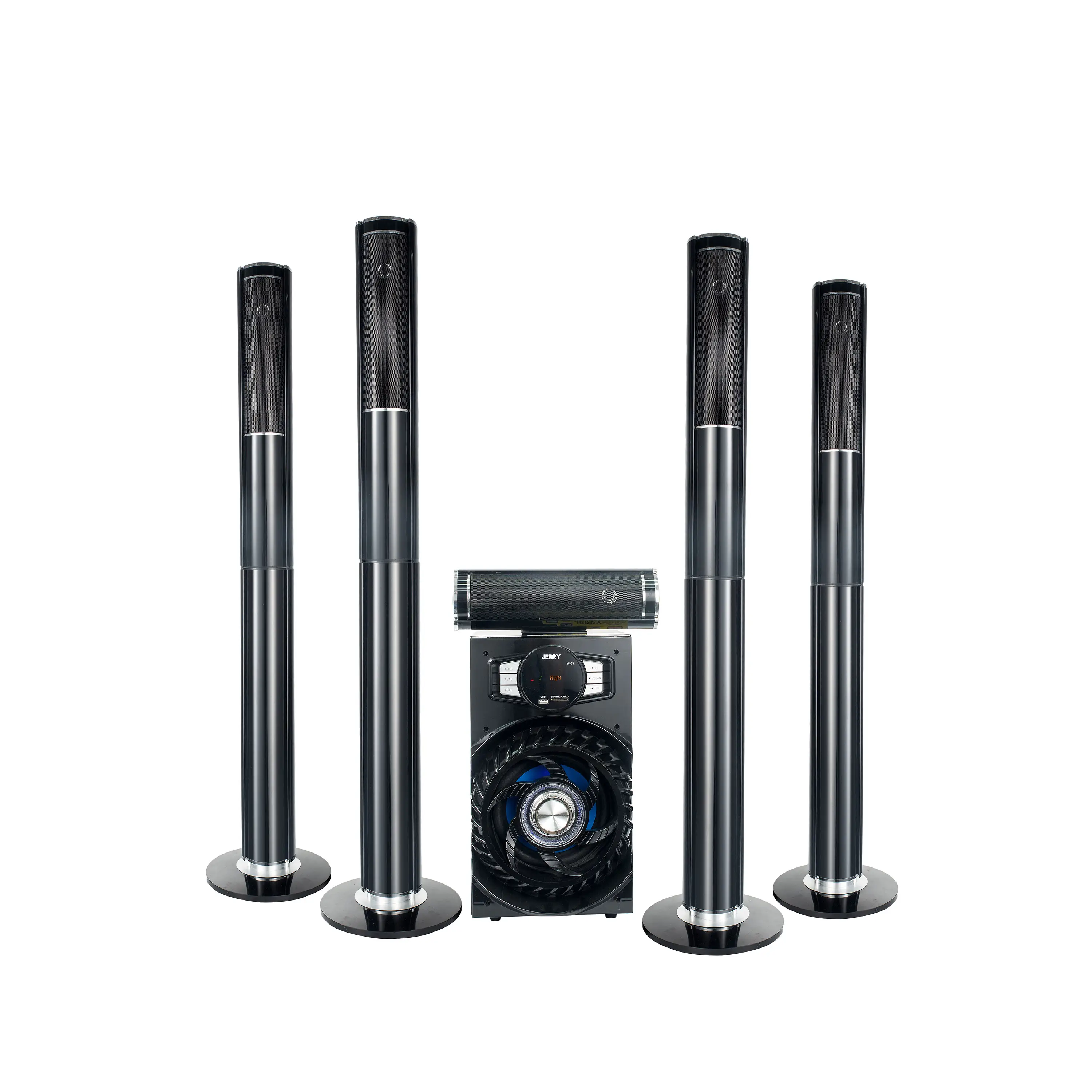 2023 modelo quente Karaoke 5.1 Tower Home System à venda JR-A05