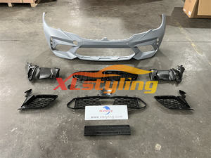 Kit de Carrocería XLstyling para Conversión de Automóviles, Parachoques Delantero Mejorado para <span class=keywords><strong>BMW</strong></span> Serie 3 G20 al Estilo <span class=keywords><strong>M3C</strong></span> - Product Image 4