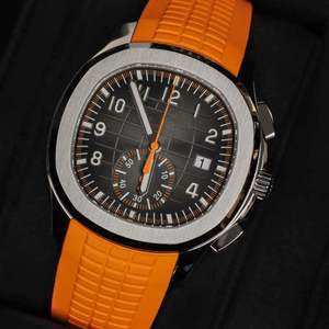 Wholesale High Quality Luxury Fashion ETA Mechanical <b>Watch</b> Stainless Steel <b>Case</b> Sapphire Crystal Dial Hip Hop Band 20mm Pointer - Product Image 6