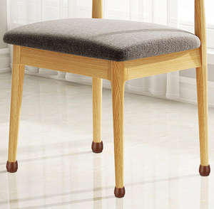 Protège-pieds <span class=keywords><strong>de</strong></span> table silencieux, couleur unie, épais, résistant à l'usure, housse <span class=keywords><strong>de</strong></span> protection pour pieds <span class=keywords><strong>de</strong></span> tabouret et <span class=keywords><strong>de</strong></span> table, <span class=keywords><strong>patin</strong></span> antidérapant en feutre pour pieds <span class=keywords><strong>de</strong></span> <span class=keywords><strong>chaise</strong></span> - Product Image 4