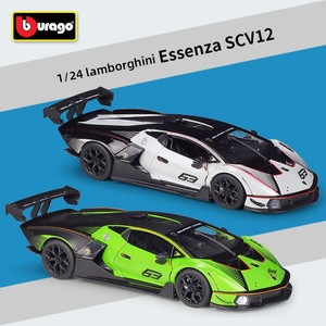 BBUrago 1:24 <span class=keywords><strong>Lamborghini</strong></span> Essenza SCV12 Modellino Auto in Metallo Pressofuso con Porte Apribili per Collezionisti Regalo Vendita all'Ingrosso - Product Image 5