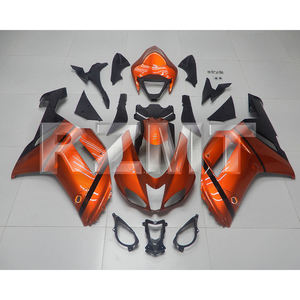 Carenado de Motocicleta para Kawasaki Ninja ZX-6R ZX636 2007-2008 ZX6R 636, Kit de Carenados Personalizados de ABS por Inyección, K0607-108a - Product Image 1