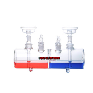 ขวดแก้วมอระกู่สำหรับสูบบุหรี่ <span class=keywords><strong>Hoki</strong></span> ICE shesha hookan หรูหรามืออาชีพ - Product Image 3