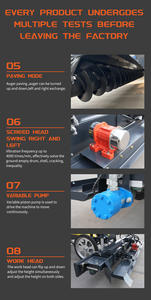 Máquina Niveladora Láser de Cuatro Ruedas Totalmente Hidráulica con 1 Año de Garantía en Motor y Rodamientos para Nivelación de Carreteras y Hormigón - Product Image 4