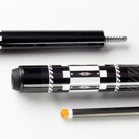 TuoYuan Queue de billard en fibre de carbone de haute qualité OEM 58 pouces |   Queue de billard en carbone 1K/3K pour salle de jeux à domicile, vente directe du fabricant