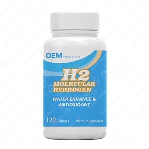 Oem nhãn hiệu riêng nồng độ cao H2 phân tử Hydrogen máy tính bảng hỗ trợ miễn dịch tập thể dục hiệu suất - Product Image 1