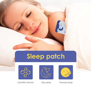 28 Buah Stiker Meningkatkan Kualitas Tidur Stiker Herbal Medis Meningkatkan Insomnia Patch Tidur Menghilangkan Stres dan Kecemasan - Product Image 4