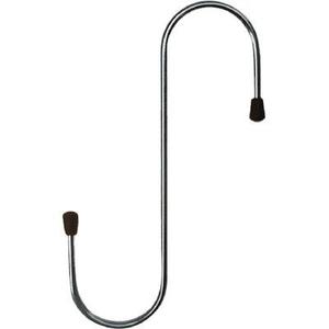 Gancio S multiuso 690 minutex ACCIAIO zincoato ตะขอเสื้อผ้าพีวีซี18 "ตอนจบ tappo invecchiato - Product Image 1