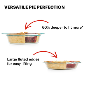 Atacado 2pcs Home Party <span class=keywords><strong>Round</strong></span> Resistente ao calor Borosilicato Vidro Servindo Pratos Comida Torta Panelas <span class=keywords><strong>Baking</strong></span> Trays Set para Forno de Cozinha - Product Image 5