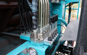 5-20 CBM compactor Xe tải rác trên bộ phận cơ thể máy nén - Product Image 3