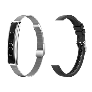 B3 Thông Minh Đồng Hồ Cho Phụ Nữ Siêu Mỏng 5ATM Không Thấm Nước Tập Thể Dục Tracker Nhịp Tim Oxy Máu Ngủ Cặp Vợ Chồng Sức Khỏe Thể Thao Vòng Đeo Tay - Product Image 5