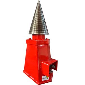 Machine forestière Rima fendeur de bûches cône fendage pelle accessoire <span class=keywords><strong>vis</strong></span> <span class=keywords><strong>hydraulique</strong></span> Machine de découpe de bois cône fendeur de bûches - Product Image 5