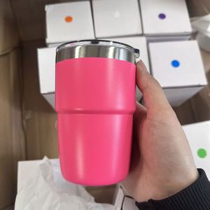 Top Grade 304 Stainless Steel Mini Lidded Coffee Milk Mug Portable Leakproof Drinkware for Car Office Daily Use - Product Image 4