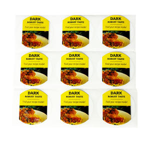 Étiquettes de livret de recettes Peel-Reveal Autocollants adhésifs double face pour emballages alimentaires gastronomiques <span class=keywords><strong>avec</strong></span> panneaux d'ingrédients - Product Image 6