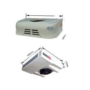 Refrigerazione del camion a doppio compressore primario + sistema di Backup 12/24V raffreddamento ininterrotto nuovo modello R280 - Product Image 2