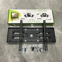 CP502 Doble Brazo Full Motion TV Montaje en Pared LCD Inclinación Característica Sala de Estar 40-80 LED TV Soporte Giratorio