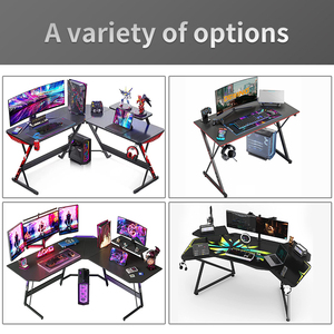 Su misura High-End alla moda salotto di gioco Computer tavolo di qualità legno mobili per la <span class=keywords><strong>casa</strong></span> per angoli - Product Image 6