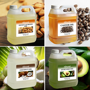 中国工場産オーガニックコールドプレスキャリアオイル（ホホバ、アボカド、ローズヒップ、アーモンド、アルガン、グレープシードオイル）スキンケア製品用バルク販売 - Product Image 2
