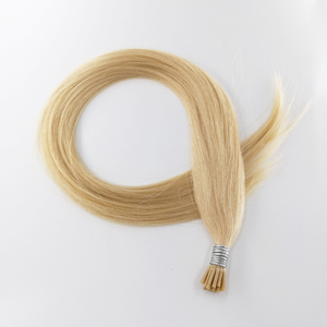 Punta extensión de <span class=keywords><strong>cabello</strong></span> Pre-enlazado fábrica al por mayor Remy de la Virgen del pelo humano - Product Image 3