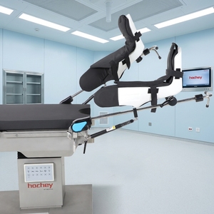 Hochey Marco de tracción ortopédica tipo estribo para cirugía de columna, soporte lumbar para mesa de operaciones - Product Image 1