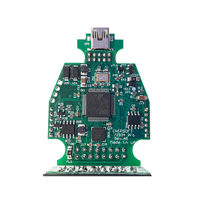 Herramienta de diagnóstico VCI Chipsoft J2534 OBD 2 escáner Techstream 18.00.008 HDS 3.102.051 compatibilidad Cable eléctrico coches diésel