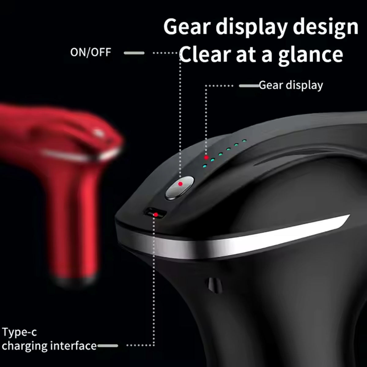 ORANGLES 2025 High Frequency Professional Double Heads Massage Gun LCD Touch Electric Fascial Gun Fitness Slimming Shaping Relax Wellness - high resolution display - exposing craftsmanship - Image 2 of 6 | built for everyone | 2025 High Frequency Professional Double Heads Massage Gun LCD Touch Electric Fascial Gun Fitness Slimming Shaping Relax Wellness for sale Georgia | Free Shipping ORANGLES