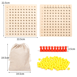 Juego <span class=keywords><strong>de</strong></span> mesa <span class=keywords><strong>de</strong></span> cálculo <span class=keywords><strong>de</strong></span> División Matemática <span class=keywords><strong>de</strong></span> matemáticas Montessori al por mayor, material didáctico, juguetes educativos <span class=keywords><strong>de</strong></span> aprendizaje para niños y niñas - Product Image 3