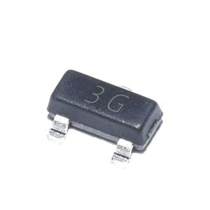 Transistor BC857C MARK 3G 0.1A/45V PNP Transistor de Potencia SOT23 - Product Image 1