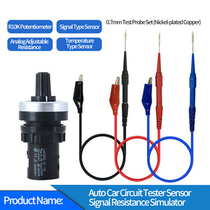 Tự động xe cảm biến tín hiệu kháng mô phỏng mạch Tester Analog Máy phát điện nhiên liệu Công cụ chẩn đoán xe sửa chữa hỗ trợ phụ kiện - Product Image 3